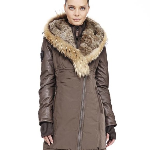 FREE SHIPPING - GENUINE RUDSAK WINTER COAT - Picture 2 of 9